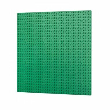 L-W Toys Základová deska 32x32 tmavě zelená