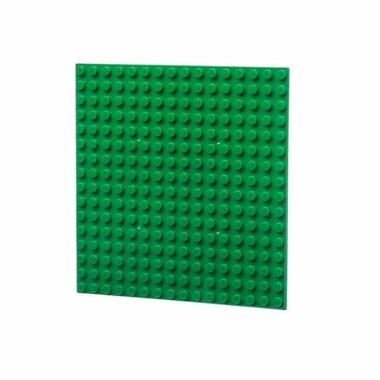 L-W Toys Základová deska 16x16 tmavě zelená