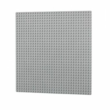 L-W Toys Základová deska 32x32 světle šedá