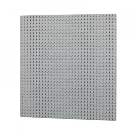 L-W Toys Základová deska 32x32 světle šedá