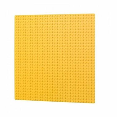 L-W Toys Základová deska 32x32 žlutá