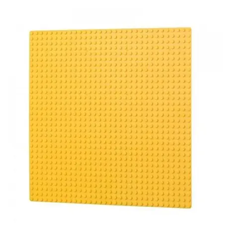 L-W Toys Základová deska 32x32 žlutá