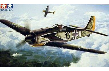 TAMIYA 61037 Focke-Wulf Fw 190 A-3 / Plastikový model / 1:48 