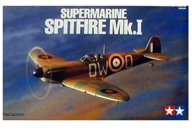 TAMIYA 60748 Supermarine Spitfire Mk.I / Plastikový model / 1:72