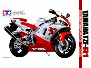 TAMIYA 14073 Yamaha YZF-R1 / Plastikový model / 1:12