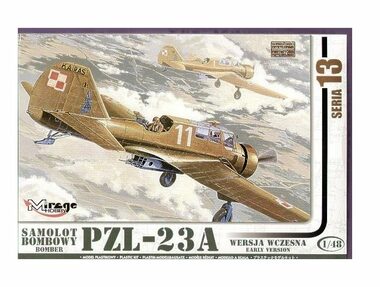 Mirage Hobby 481303 PZL-23A Karas Early Version / Plastikový model / 1:48