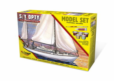 Mirage Hobby 850093 S/Y Opty - SET / Plastikový model / 1:50
