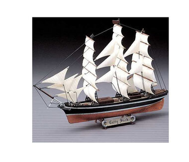 ACADEMY 14110 CUTTY SARK / Plastikový model / 1:350