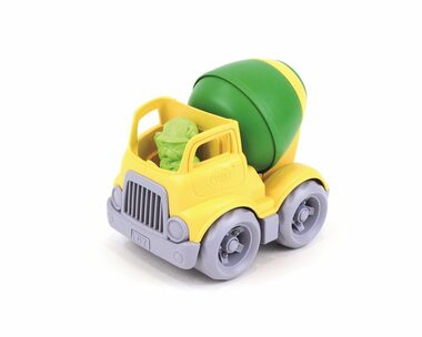 Green Toys domíchávač žlutá / od 2 let