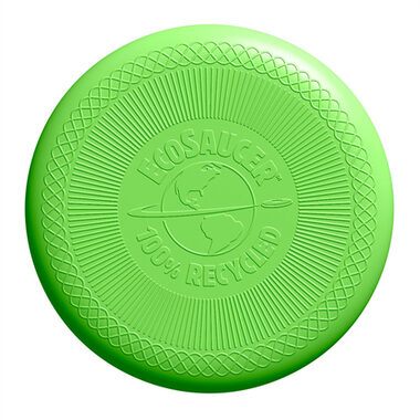Green Toys Létající talíř EcoSaucer zelená / od 5 let