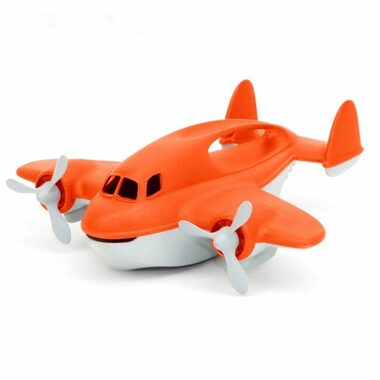 Green Toys Požární letadlo oranžová / od 1 roku