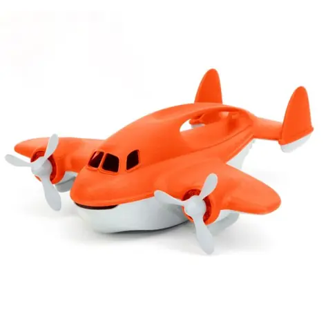 Green Toys Požární letadlo oranžová / od 1 roku