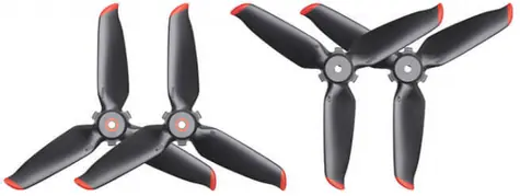 DJI FPV Propellers - náhradní vrtule