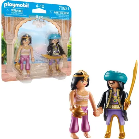 Playmobil® Duo-Pack 70821 Královský pár z Orientu / Počet dílků: 6 / od 4 let
