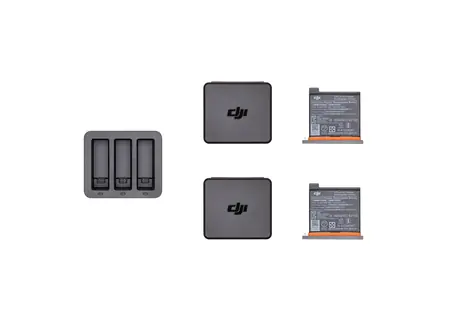 DJI Osmo Action - Nabíjecí set pro Osmo Action