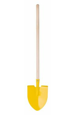Woody Zahradní nářadí – rýč kulatý / 76 cm / od 3 let