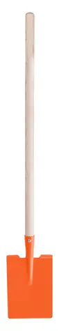 Woody Zahradní nářadí – rýč hranatý / 76 cm / od 3 let