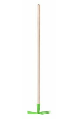 Woody Zahradní nářadí – oboustranná motyčka / 78 cm / od 3 let