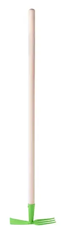 Woody Zahradní nářadí – oboustranná motyčka / 78 cm / od 3 let