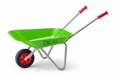 CROSS Kolečko kovové zelená / od 3 let