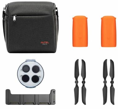 Autel Sada příslušenství pro dron EVO Lite+ oranžová / 2x baterie / 2x vrtule / Nabíjecí hub / ND filtry / pouzdro