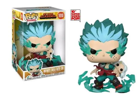 Funko POP Animation: MHA S8 - 10" Infinite Deku / od 3 let