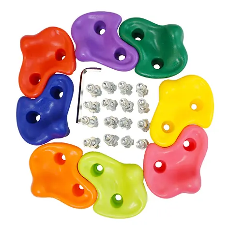 2Kids Toys Lezecké úchyty 8 ks / Průměr šroubu: 10 mm / od 3 let