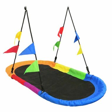 2Kids Toys Houpací hnízdo oválné / Nosnost: 100 kg / od 3 let
