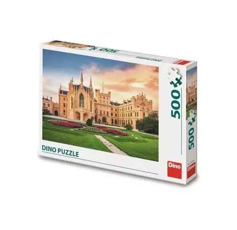 DINO Zámek Lednice / 500 dílků / od 10 let