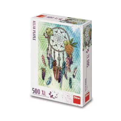 DINO Lapač snů II - Relax / 500 dílků / XL / od 10 let