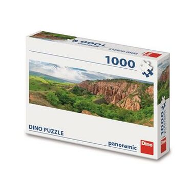 DINO Červená rokle - panoramic / 1000 dílků / od 15 let