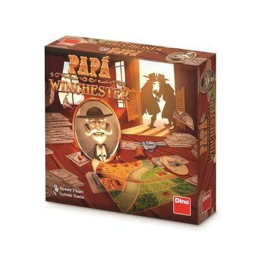DINO Papá Winchester - Rodinná hra / Počet hráčů: 3-5 / od 8 let