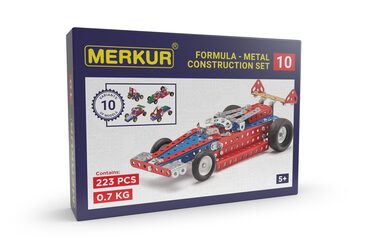 Merkur 010 Formule / 223 dílů / 10 modelů / od 6 let