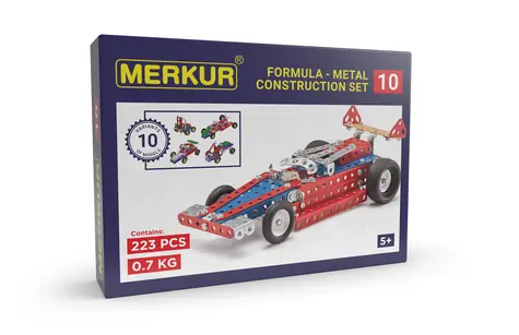 Merkur 010 Formule / 223 dílů / 10 modelů / od 6 let