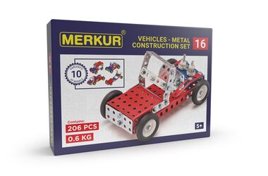Merkur 016 Buggy / 206 dílů / 10 modelů / od 6 let