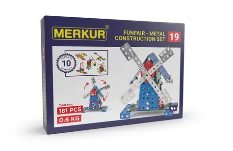Merkur 019 Mlýn / 181 dílů / 10 modelů / od 5 let