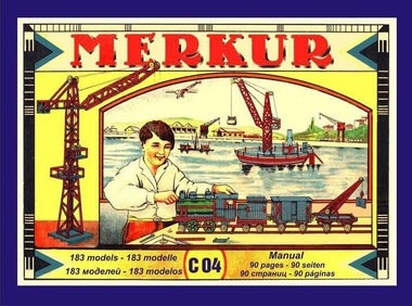 Merkur Classic C04 / 213 dílů / 183 modelů / od 6 let