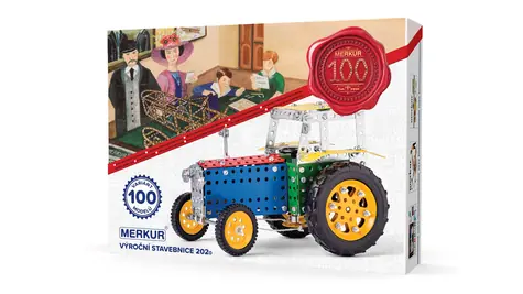 Merkur M2020 Výroční stavebnice / 753 dílů / 100 modelů / od 6 let