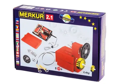 Merkur 2.1 Elektromotorek / od 8 let