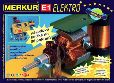 Merkur E1 elektřina - magnetizmus / od 6 let