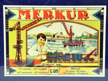 Merkur Classic C05 / 339 dílů / 217 modelů / od 6 let