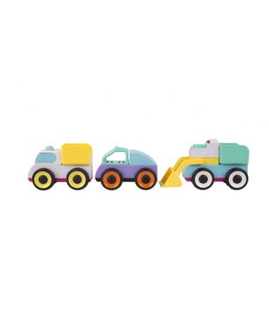 Playgro - Skládací autíčka / od 12 měsíců