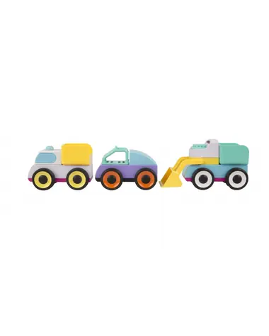 Playgro - Skládací autíčka / od 12 měsíců