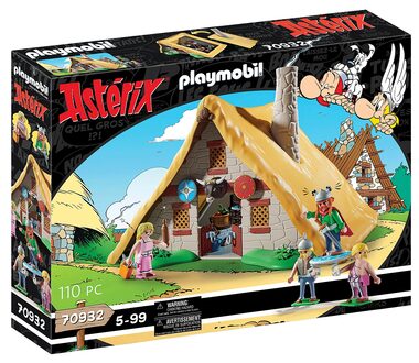 Playmobil® Asterix 70932 Majestatixova chýše / Počet dílků: 110 / od 5 let