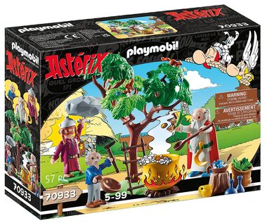 Playmobil® Asterix 70933 Panoramix s kouzelným lektvarem / Počet dílků: 57 / od 5 let