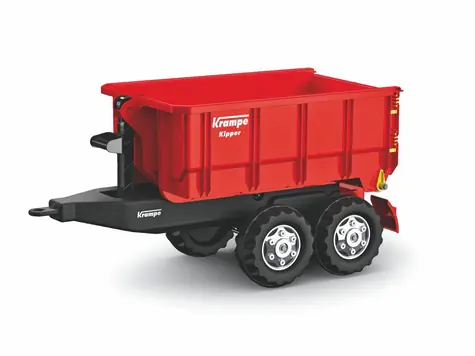 Rollytoys Vlečka za traktor Krampe červená / od 3 let