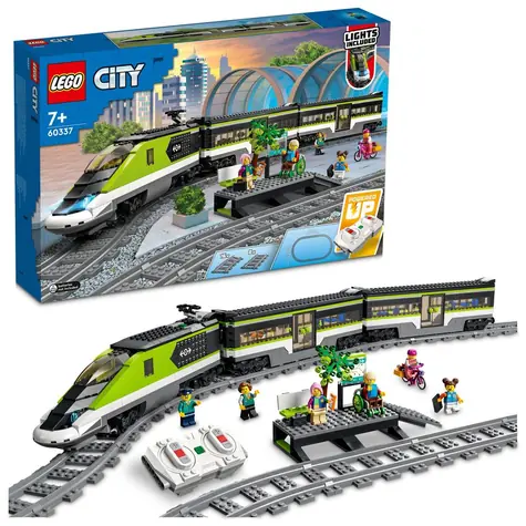 LEGO® City 60337 Expresní vláček / Počet dílků: 764 / od 7 let