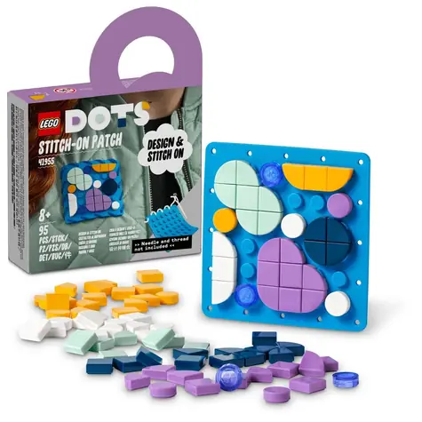 LEGO® DOTS 41955 Ozdobná nášivka / Počet dílků: 95 / od 8 let