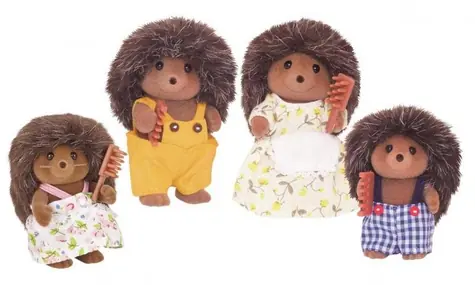 Sylvanian Families Rodina ježků / od 3 let