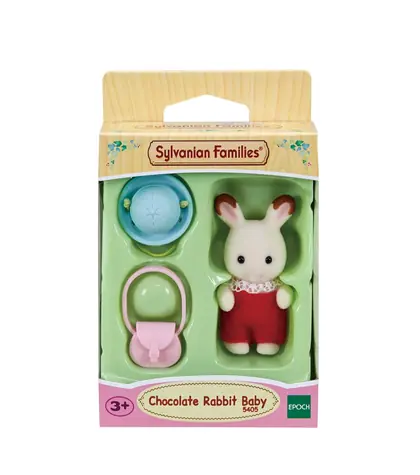 Sylvanian Families Baby Chocolate králík / od 3 let